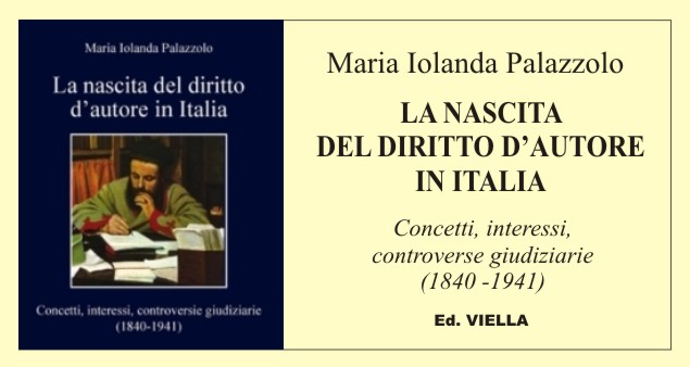 La nascita del Diritto d’Autore in Italia