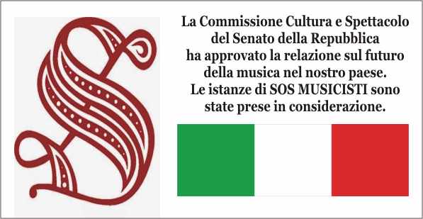 Primi passi in favore della Musica